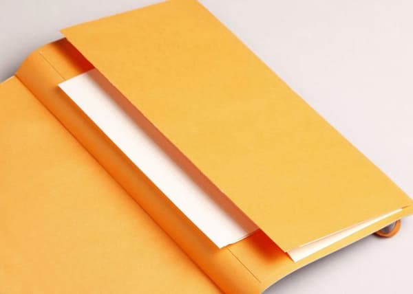 Anteckningsbok - Rhodia loggbok - 117352C