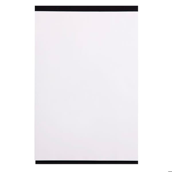 Padblock entoilé A4+ - Rhodia - Touch Marker - 50 ark - Vitt papper - 100 g/m2