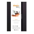 Miniatyrbild 2 av 3: Padblock entoilé A4+ - Rhodia - Touch Marker - 50 ark - Vitt papper - 100 g/m2