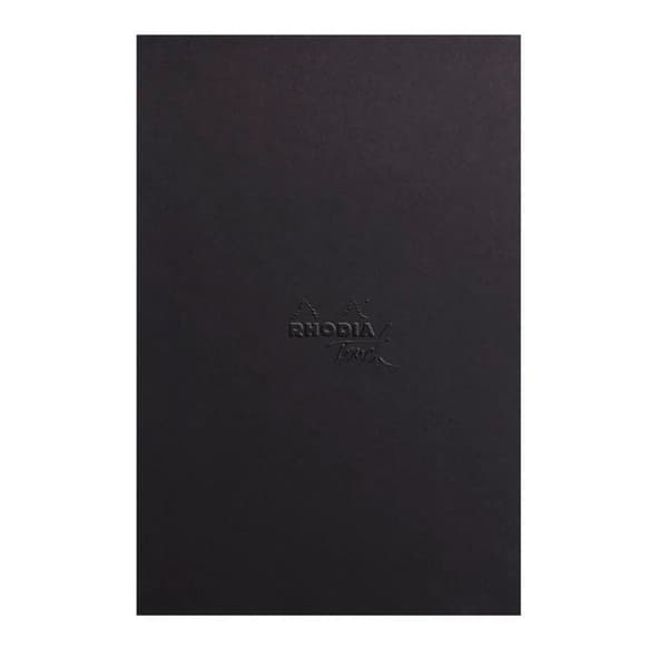 Padblock entoilé A4+ - Rhodia - Touch Marker - 50 ark - Vitt papper - 100 g/m2