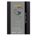 Miniatyrbild 3 av 3: A5-pappersblock - Rhodia - Touchgrey Maya - 50 ark - Papper 120 g/m2 - Grå slät