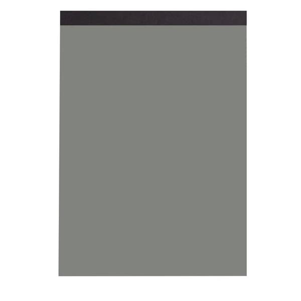 A5-pappersblock - Rhodia - Touchgrey Maya - 50 ark - Papper 120 g/m2 - Grå slät