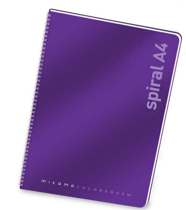 Mitama Notebook - 62025 - Anteckningsbok, flerfärgad