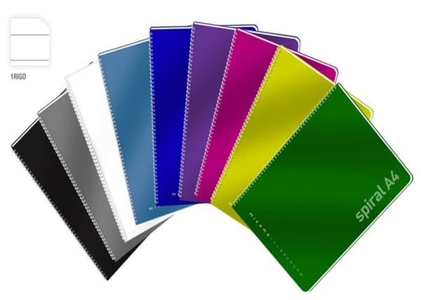 Mitama Notebook - 62025 - Anteckningsbok, flerfärgad