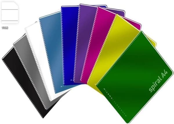Mitama Notebook - 62025 - Anteckningsbok, flerfärgad