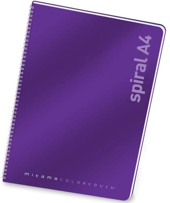 Mitama Notebook - 62025 - Anteckningsbok, flerfärgad