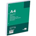 Miniatyrbild 2 av 2: Byte av horisontell ränder - LIDERPAPEL - rE06 - DIN A4 - 90 g/m2 - Vit