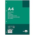 Miniatyrbild 1 av 2: Byte av horisontell ränder - LIDERPAPEL - rE06 - DIN A4 - 90 g/m2 - Vit