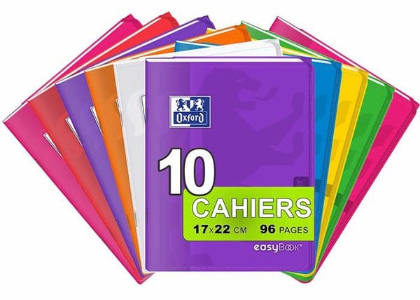 Oxford anteckningsbok - 400111482
