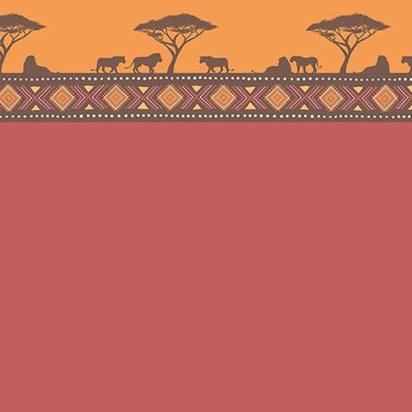 Papier scrapbooking - Artemio - Safari - 60 ark - 30x30 cm - 100 gr/m²