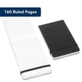 Miniatyrbild 2 av 4: Summit - 100080057 - Fodral för anteckningsbok inbunden med resårband 160 sidor 76x127 mm Ref A76024 [Pack om 10]
