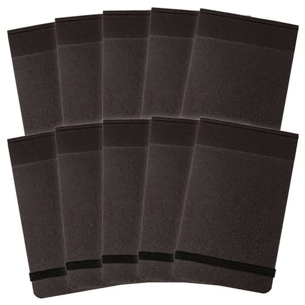 Summit - 100080057 - Fodral för anteckningsbok inbunden med resårband 160 sidor 76x127 mm Ref A76024 [Pack om 10]