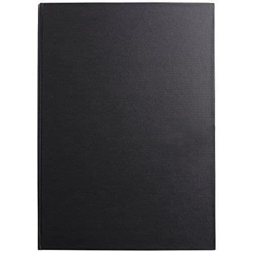 Goldline 140gsm - A3-storlek elfenbenspapper - Bindande svart porträtt ritpappersdyna - 134241C