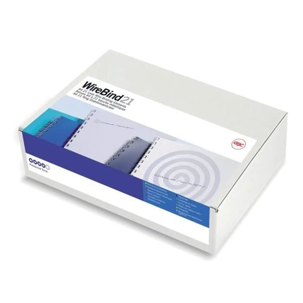 GBC-paket med 100 A4 spiralpärmar 14 mm - IB161438
