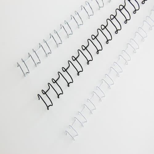 GBC-paket med 100 A4 spiralpärmar 14 mm - IB161438