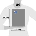 Miniatyrbild 3 av 4: Oxford Classic-paket med 10 grapada-anteckningsböcker med mjukt omslag i A4-format - 100103428