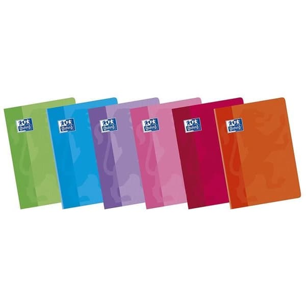 Oxford Classic-paket med 10 grapada-anteckningsböcker med mjukt omslag i A4-format - 100103428