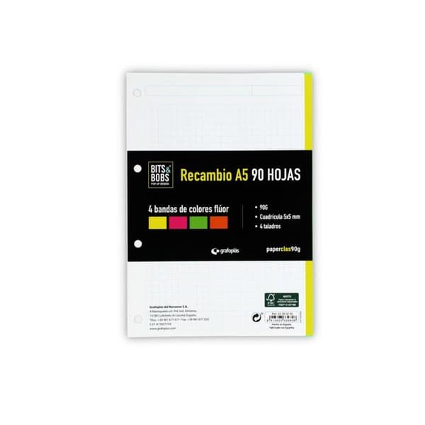Blocnot - block med Grafoplás-ark - 53393200