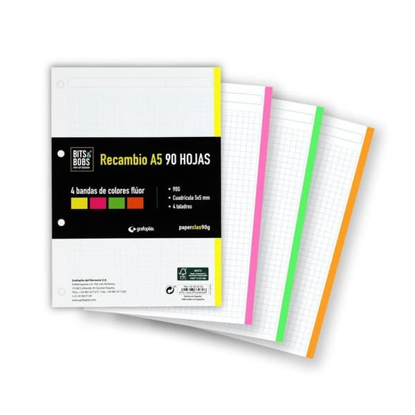 Blocnot - block med Grafoplás-ark - 53393200