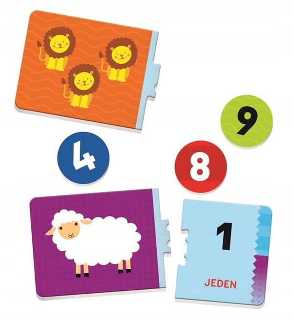 Registreringsbok - klassens anteckningsbok Clementoni - 560164 - Lära sig medan man har kul. Siffrorna.