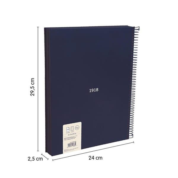 Anteckningsbok - loggbok Milan - 57143E120B