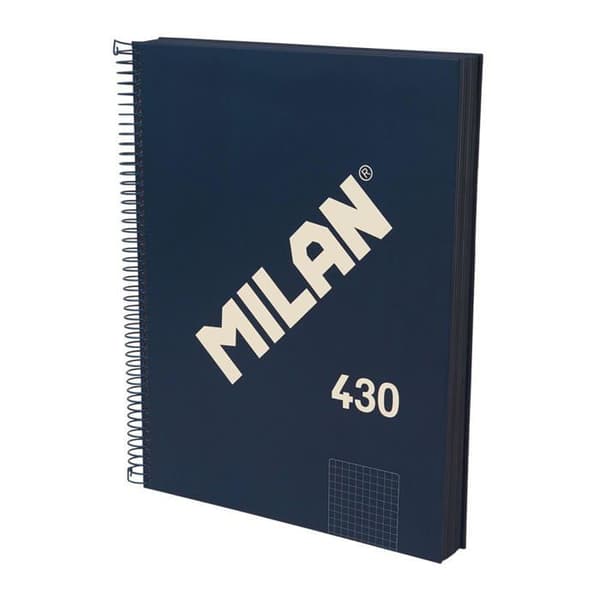 Anteckningsbok - loggbok Milan - 57143E120B