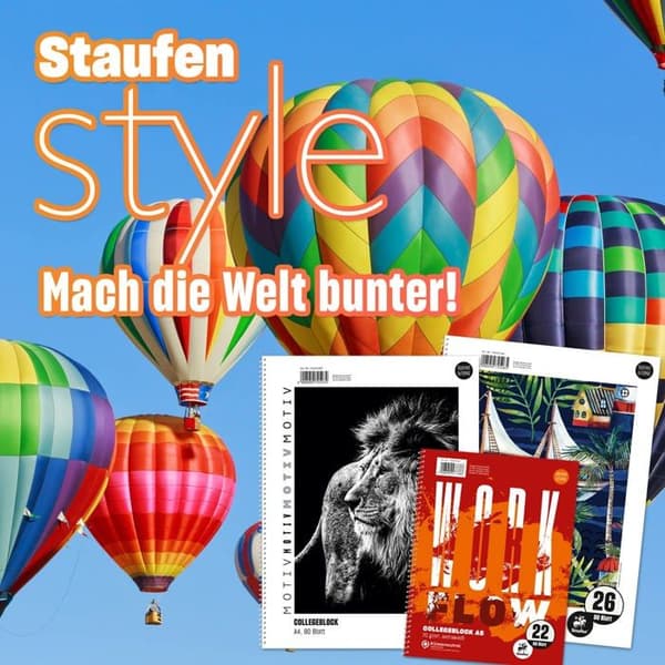 Cahier Staufen - 734012226-3