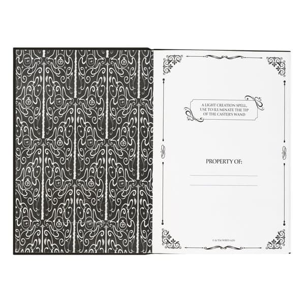 Grupo erik - CPA5010 - Luminös Harry Potter anteckningsbok med penna - Anteckningsbok A5, Journal, Dagbok