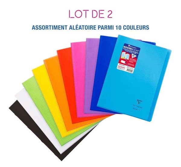 Anteckningsbok - loggbok Clairefontaine - 971601AMZC