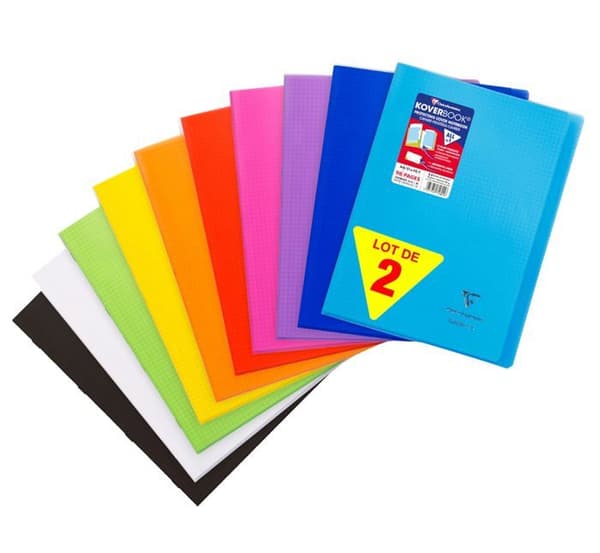 Anteckningsbok - loggbok Clairefontaine - 971601AMZC