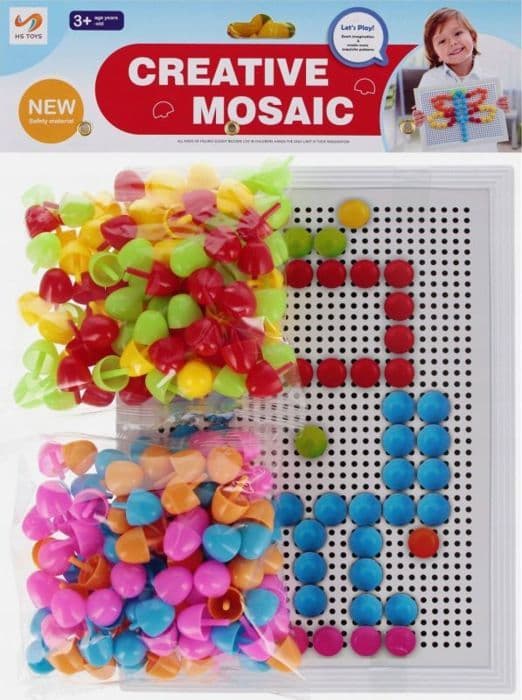 Bloc note - block av blad Mega creative - 0412A - MOZAIKA DO UKL 23X31X5 MC PBH 48/96