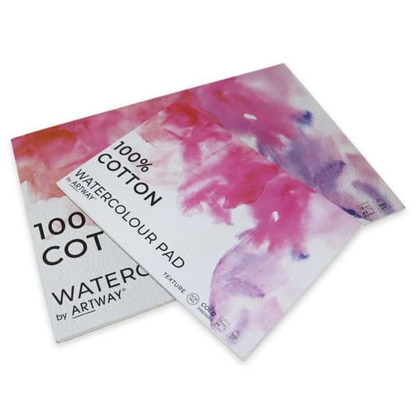 Blocnot - Artway block av papper - 2303572 - A3 kallpressad akvarellblock - 300 g/m² - 100% bomull - 12 ark