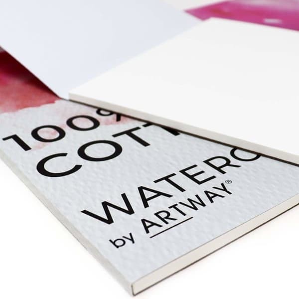 Blocnot - Artway block av papper - 2303572 - A3 kallpressad akvarellblock - 300 g/m² - 100% bomull - 12 ark