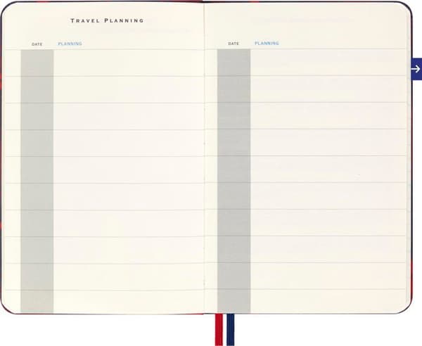 Anteckningsbok - Moleskine resejournal - CNLCLND