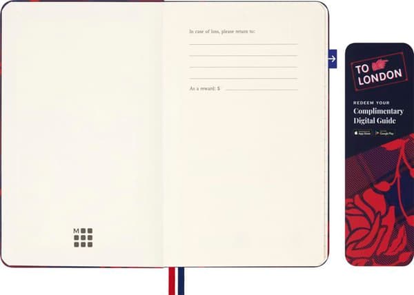 Anteckningsbok - Moleskine resejournal - CNLCLND