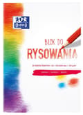 Miniatyrbild 1 av 3: Blocnot - Oxford-blok med papper - 400093197 - A3 ritblock 20k vit