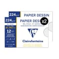 Miniatyrbild 2 av 4: Blocknot - block med ark från Clairefontaine - 96156AMZC