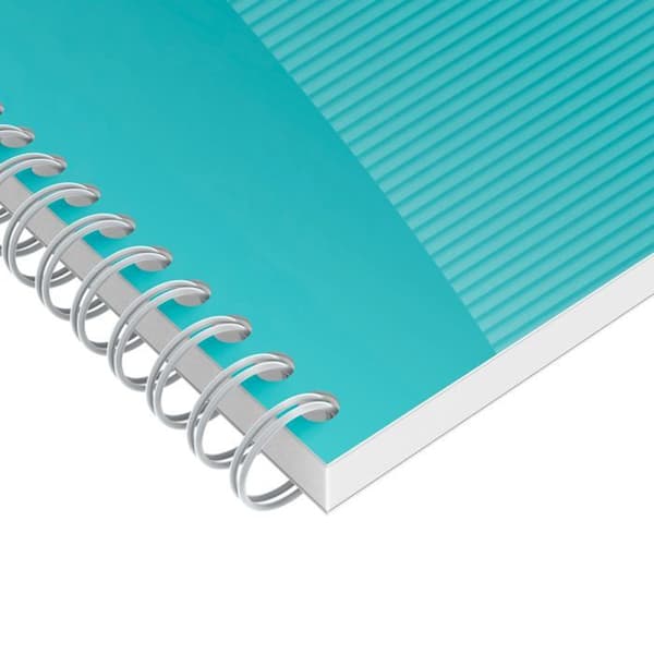 Anteckningsbok - Oxford loggbok - 400184966 - Att göra-planerare Anteckningsbok med uppgifter 115 sidor Havsmotiv scribzee Aqua