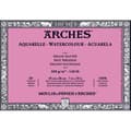 Miniatyrbild 2 av 5: Akvarellblock - ARCHES® - 18x26 cm - 300g - Satinstruktur - Naturligt vitt