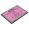 Miniatyrbild 1 av 5: Akvarellblock - ARCHES® - 18x26 cm - 300g - Satinstruktur - Naturligt vitt