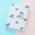 Miniatyrbild 2 av 4: Creative PU Leather Password Notepad, Secret Lined Password Diary Sketchbook Organizer, Fjärilsmönster, 150x215 mm