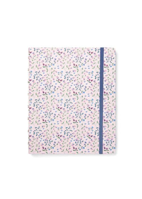 Anteckningsbok - Filofax resejournal - 179539 - Meadow Påfyllningsbar Rosa A5-format