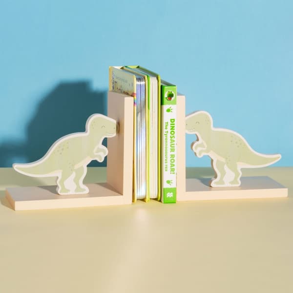 T-REX - Børnebogstøtter 2 stk. Sass & Belle