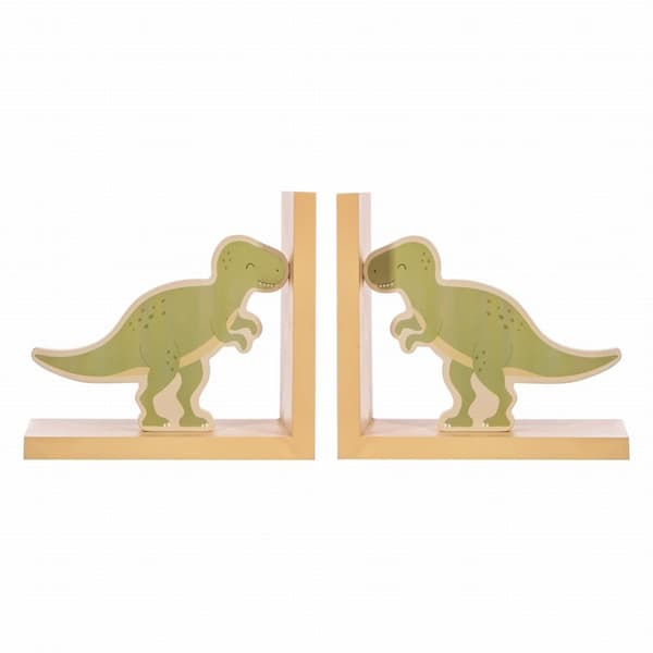 T-REX - Børnebogstøtter 2 stk. Sass & Belle