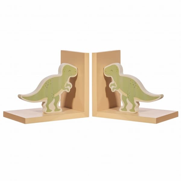 T-REX - Børnebogstøtter 2 stk. Sass & Belle