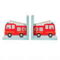 Miniatyrbild 1 av 4: BRANDBIL - Bokstöd för barn, set med 2, Sass & Belle