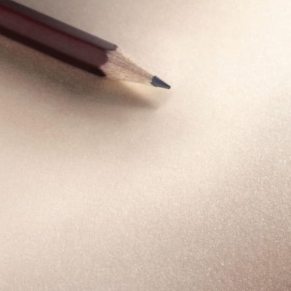 Carnet - Teckning - A4 - 120g - 80 sidor - Brunt papper - Pappersomslag - Hahnemühle