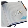 Miniatyrbild 2 av 3: Agenda med tillbehör DKD Home Decor Blå 23 x 5 x 18,3 cm