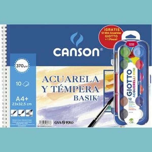 Ritblock Canson Basik 23 x 32,5 cm A4+ (10 antal)