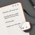 Miniatyrbild 4 av 4: Anteckningsbok - loggbok If - 43034 - Bookaroo anteckningsbok fickformat Creme A6-format